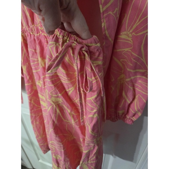 Universal Thread Balloon Long Sleeve Mini A-Line Cut-out Dress, Medium - Picture 3 of 5